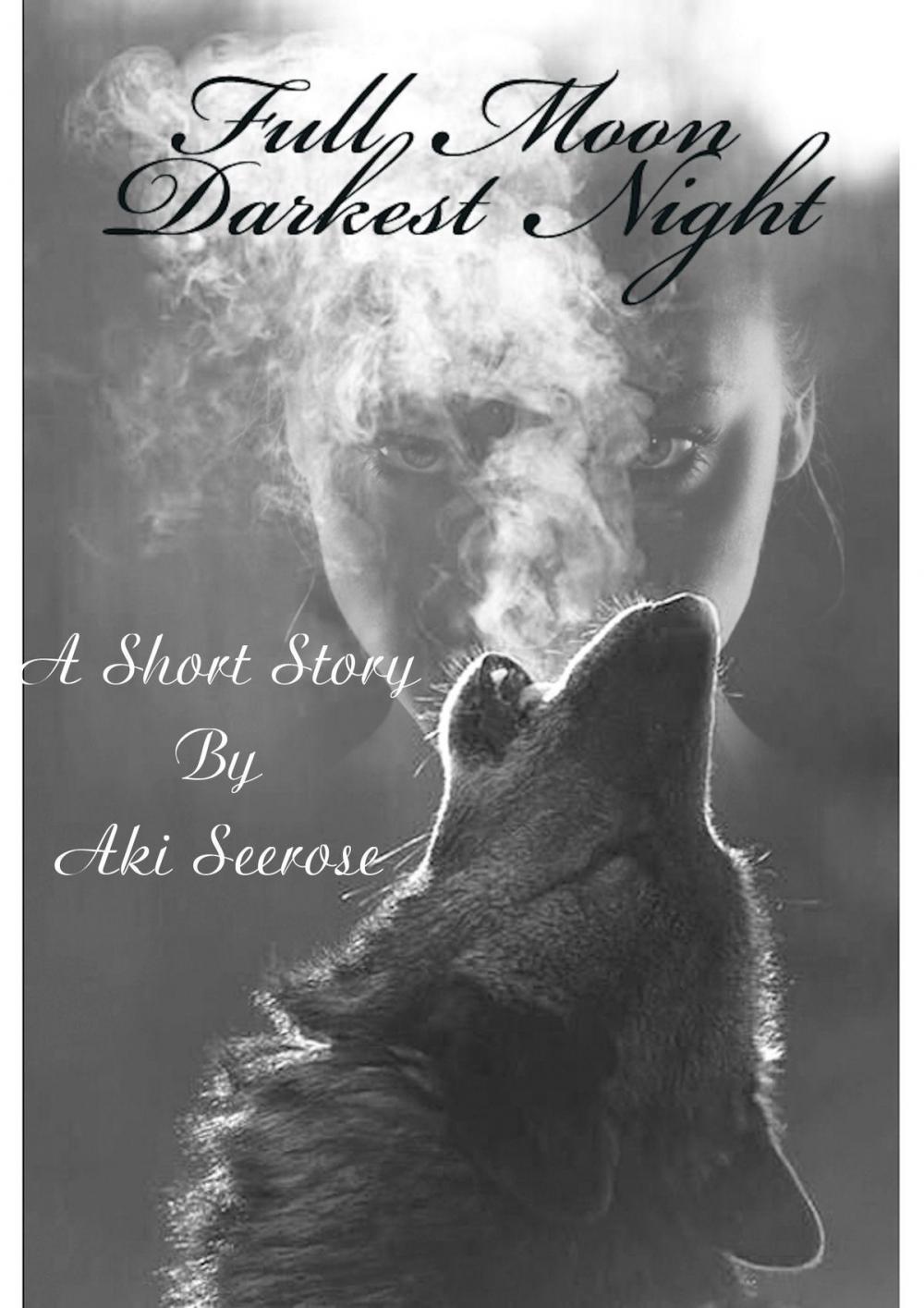 Big bigCover of Full Moon Darkest Night (A Short Story)