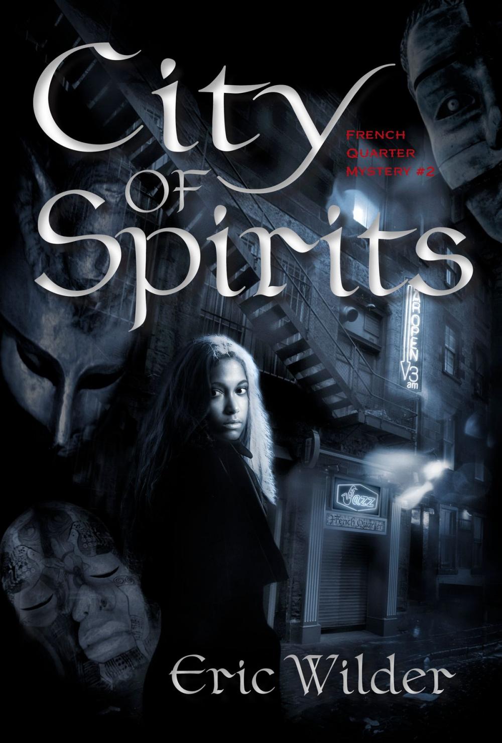 Big bigCover of City of Spirits