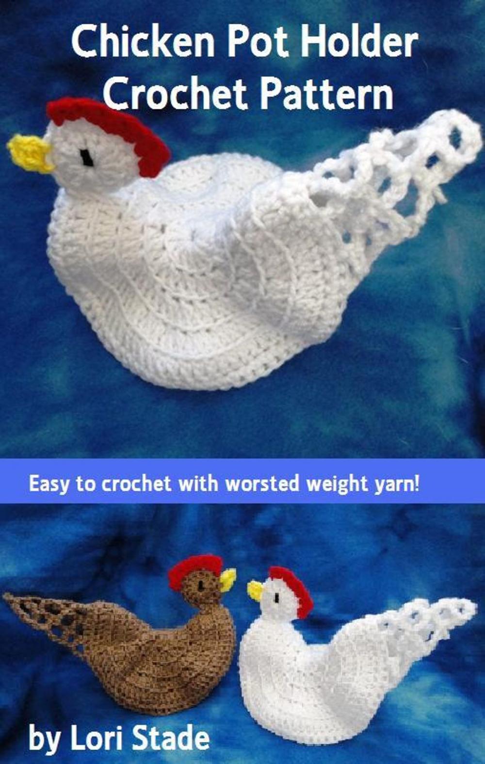 Big bigCover of Chicken Hen Potholder Crochet Pattern