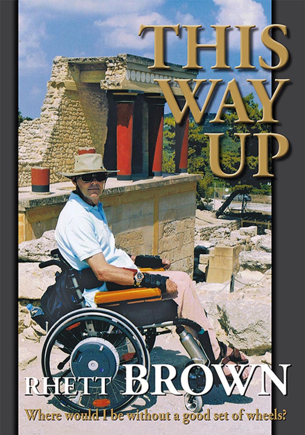 Big bigCover of This Way Up: Where would I be without a good set of wheels?