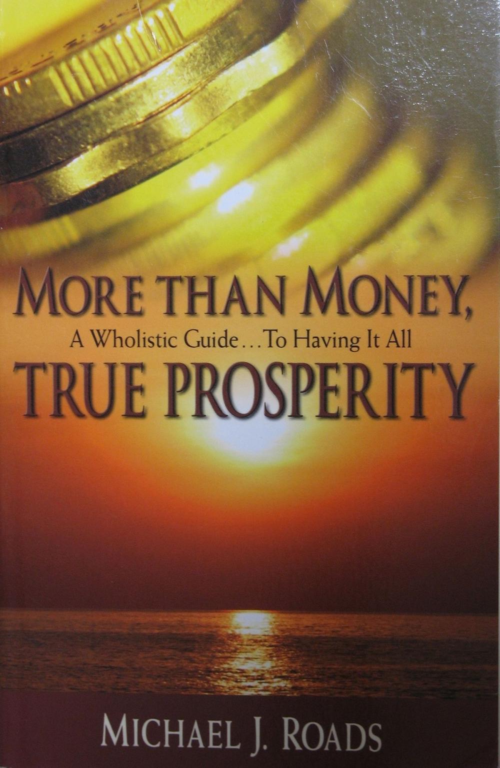 Big bigCover of More Than Money, True Prosperity: A Wholistic Guide to Having It All