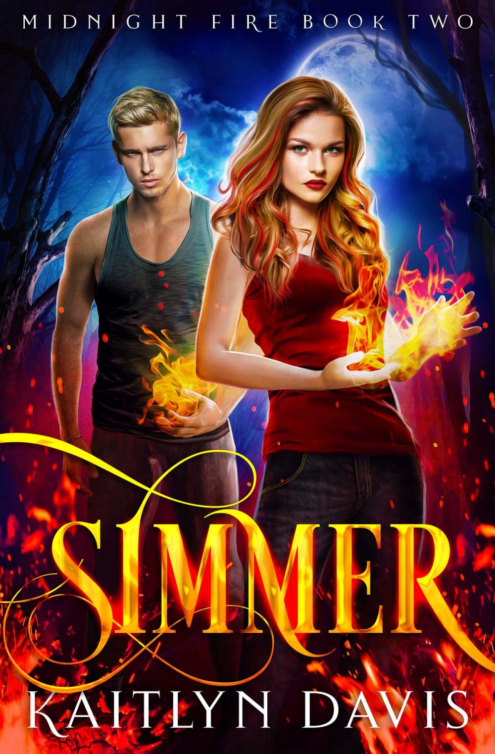 Big bigCover of Simmer (Midnight Fire Series Book Two)