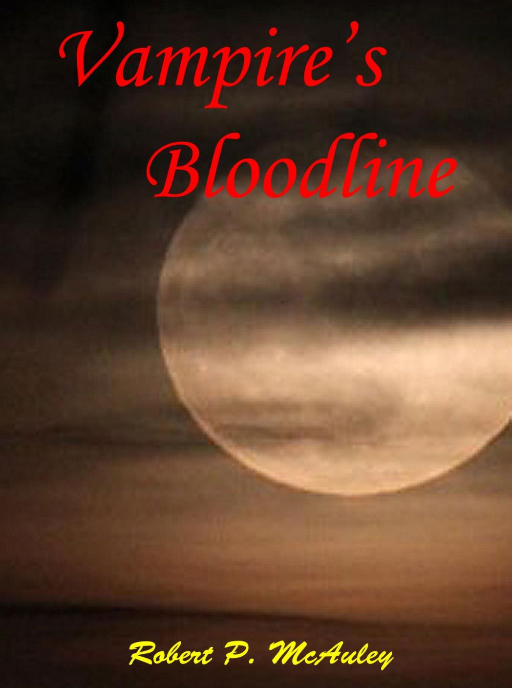 Big bigCover of Vampire's Bloodline