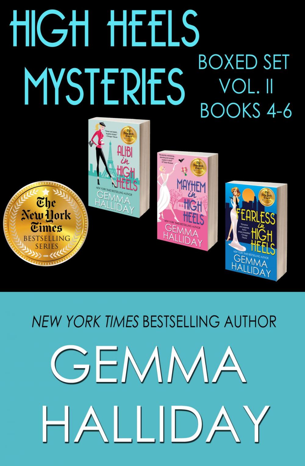 Big bigCover of High Heels Mysteries Boxed Set Vol. II (Books 4-6)