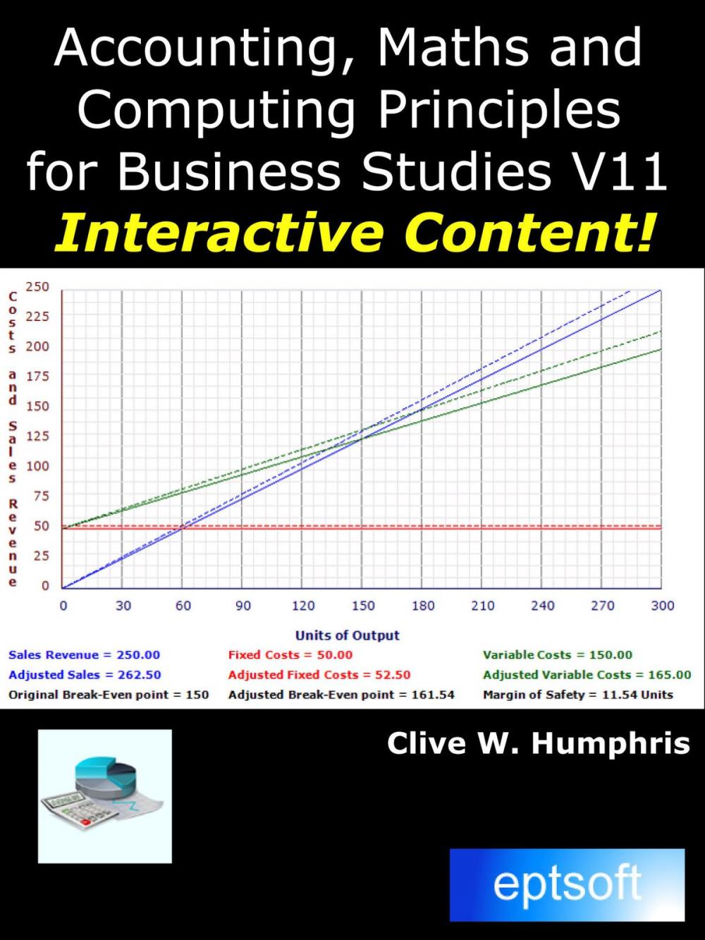 Big bigCover of Accounting, Maths and Computing Principles for Business Studies V11