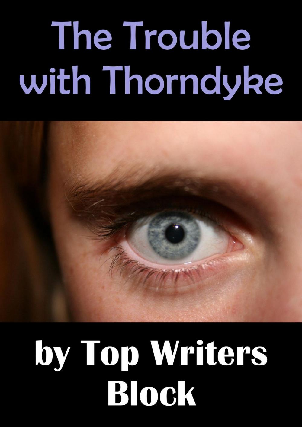 Big bigCover of The Trouble with Thorndyke