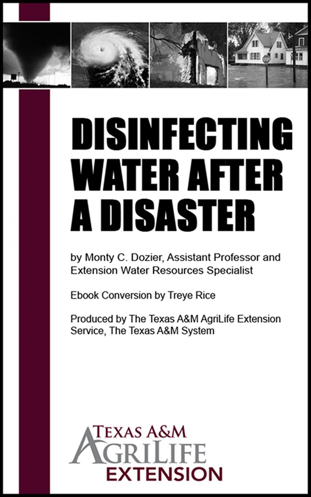 Big bigCover of Disinfecting Water After a Disaster