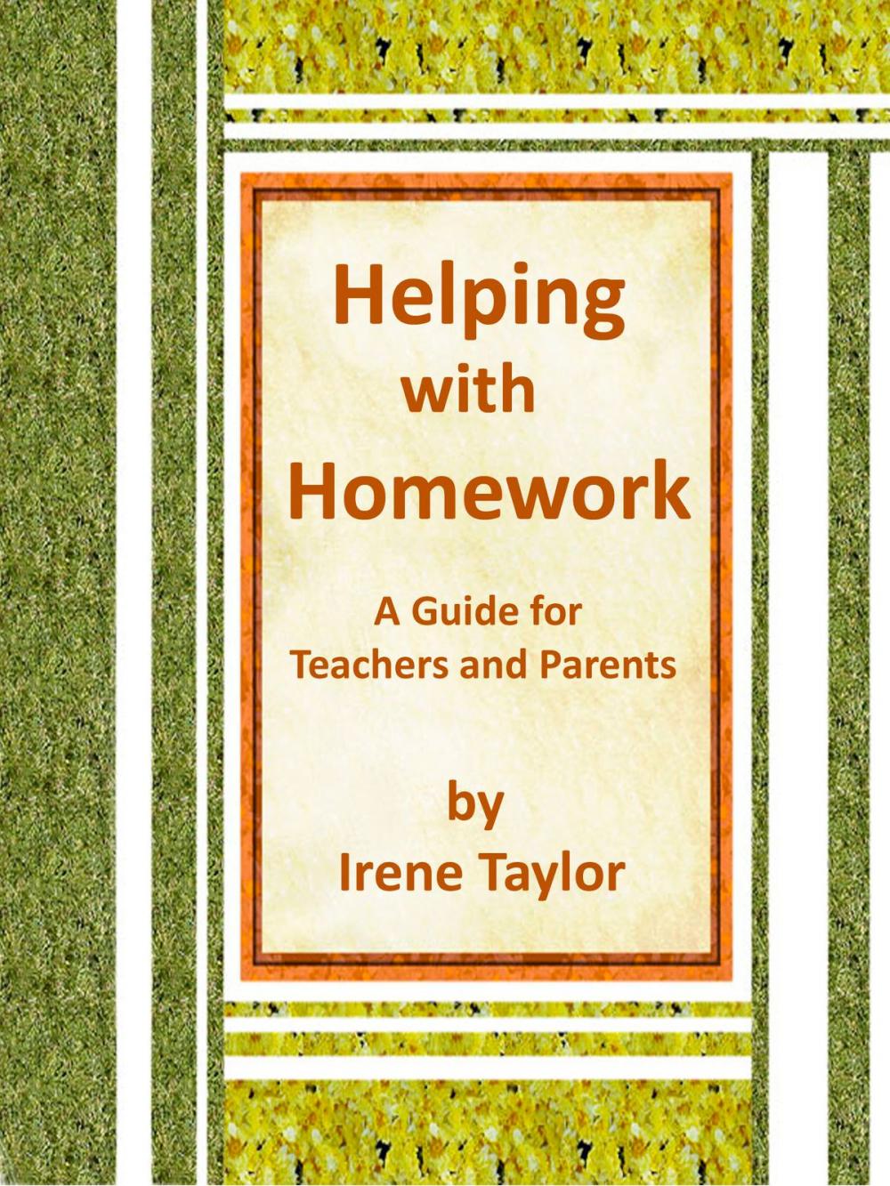 Big bigCover of Helping with Homework: A Guide for Teachers and Parents