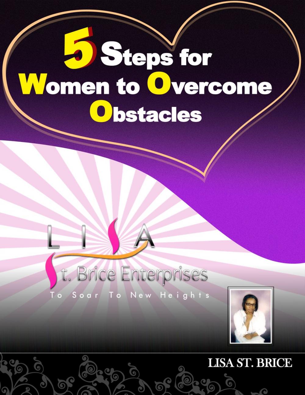 Big bigCover of 5 Steps for Women to Overcome Obstacles