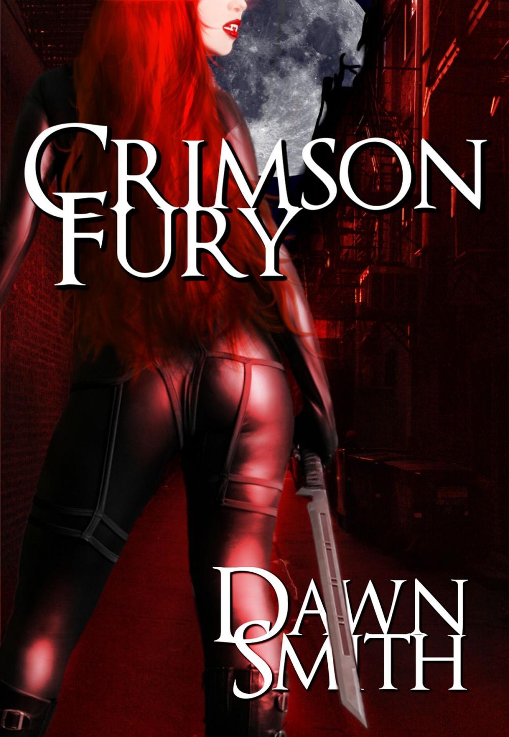 Big bigCover of Crimson Fury (Children Of Fury)