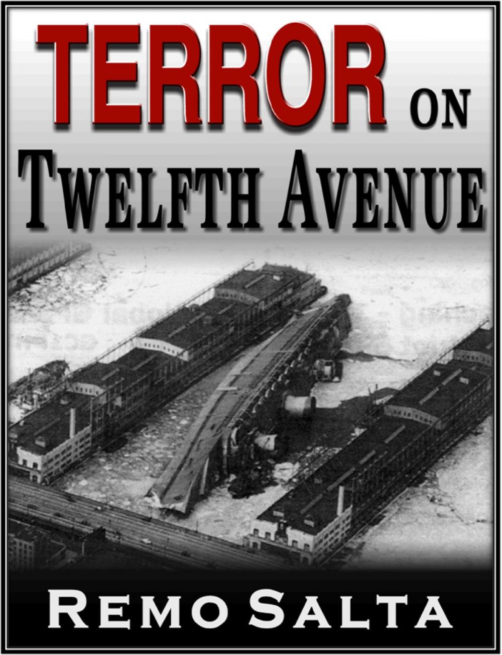 Big bigCover of Terror on Twelfth Avenue