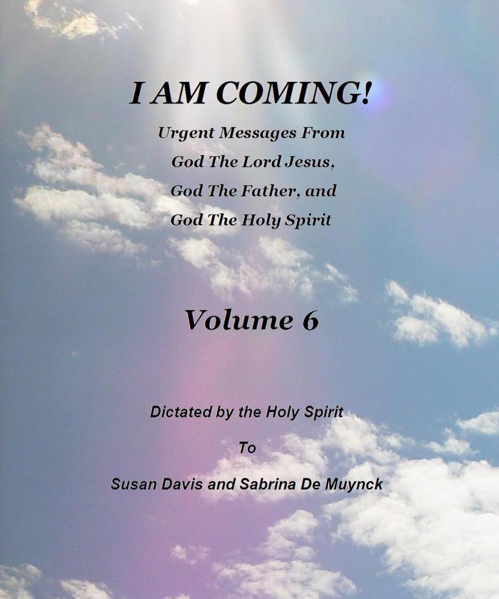 Big bigCover of I Am Coming, Volume 6