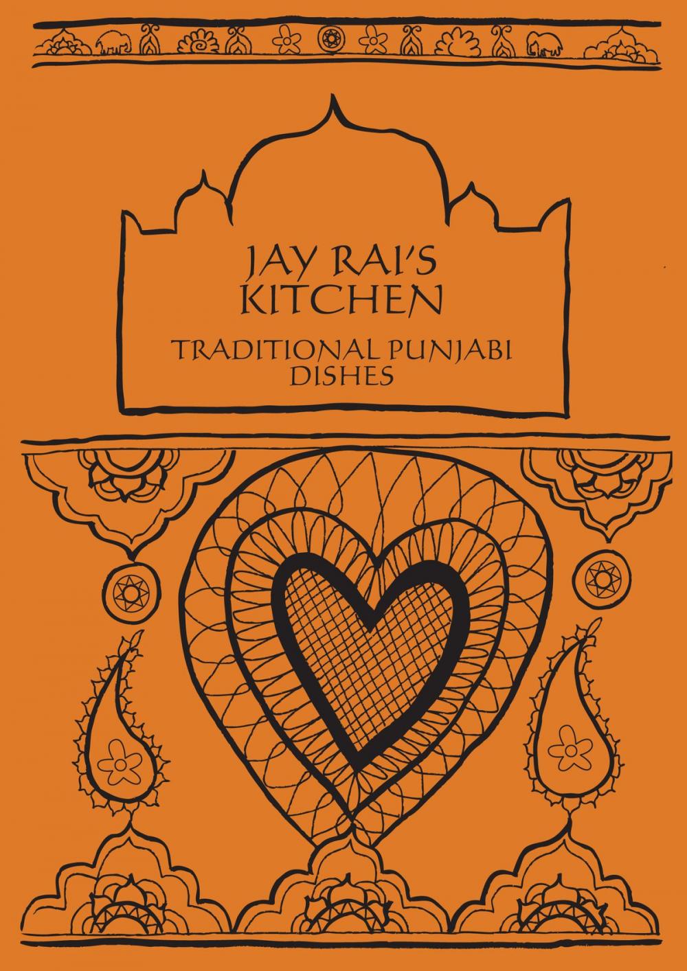 Big bigCover of Traditional Punjabi Dishes: Jay Rai's Kitchen