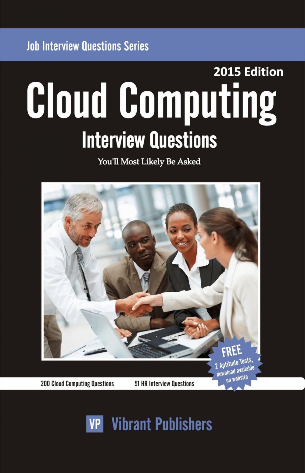 Big bigCover of Cloud Computing Interview Questions You'll Most Likely Be Asked