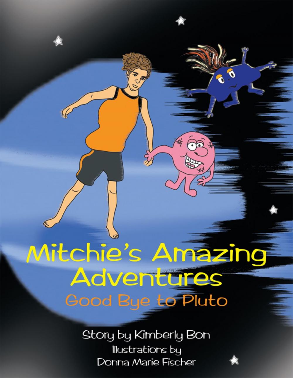 Big bigCover of Mitchie?S Amazing Adventures