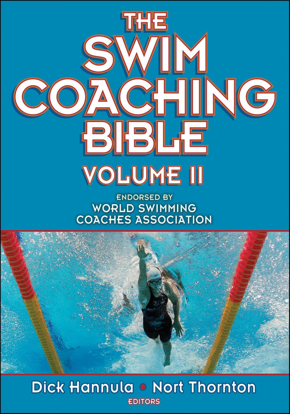 Big bigCover of The Swim Coaching Bible Volume II