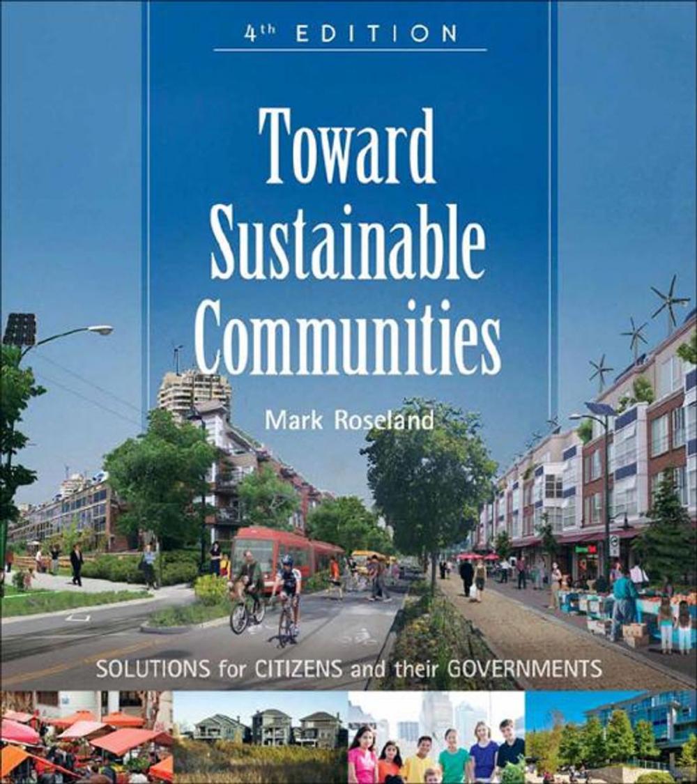 Big bigCover of Toward Sustainable Communities