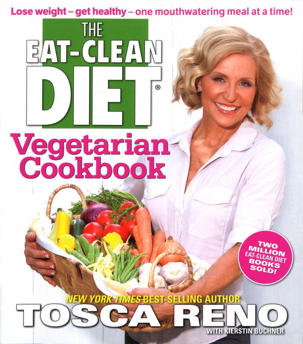 Big bigCover of The Eat-Clean Diet Vegetarian Cookbook