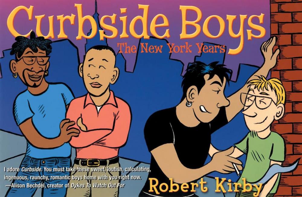 Big bigCover of Curbside Boys