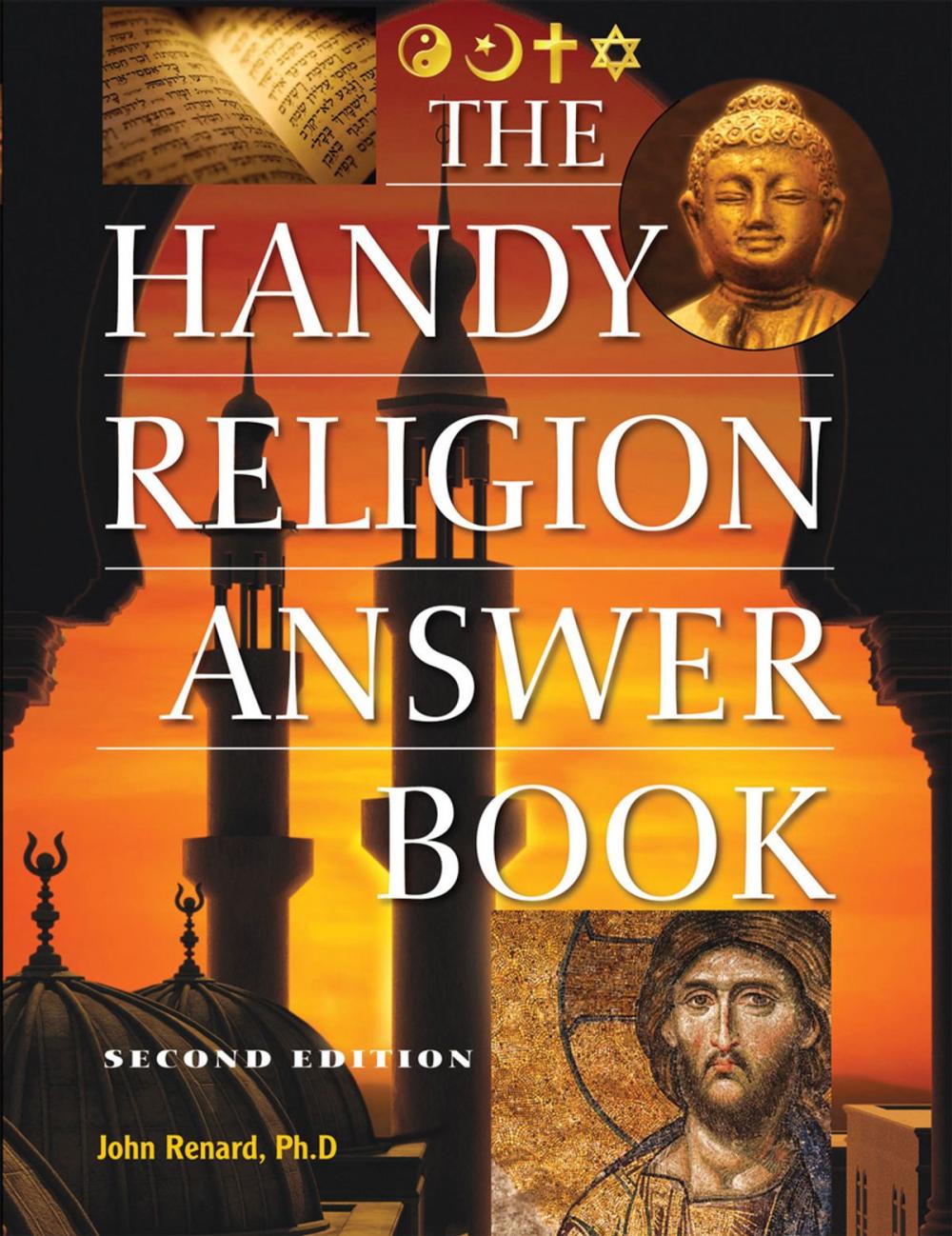 Big bigCover of The Handy Religion Answer Book