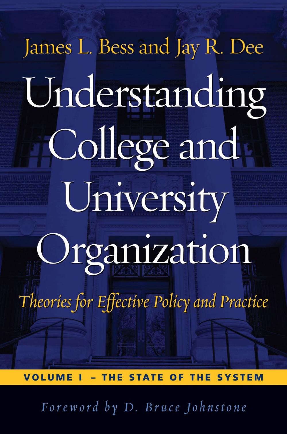 Big bigCover of Understanding College and University Organization