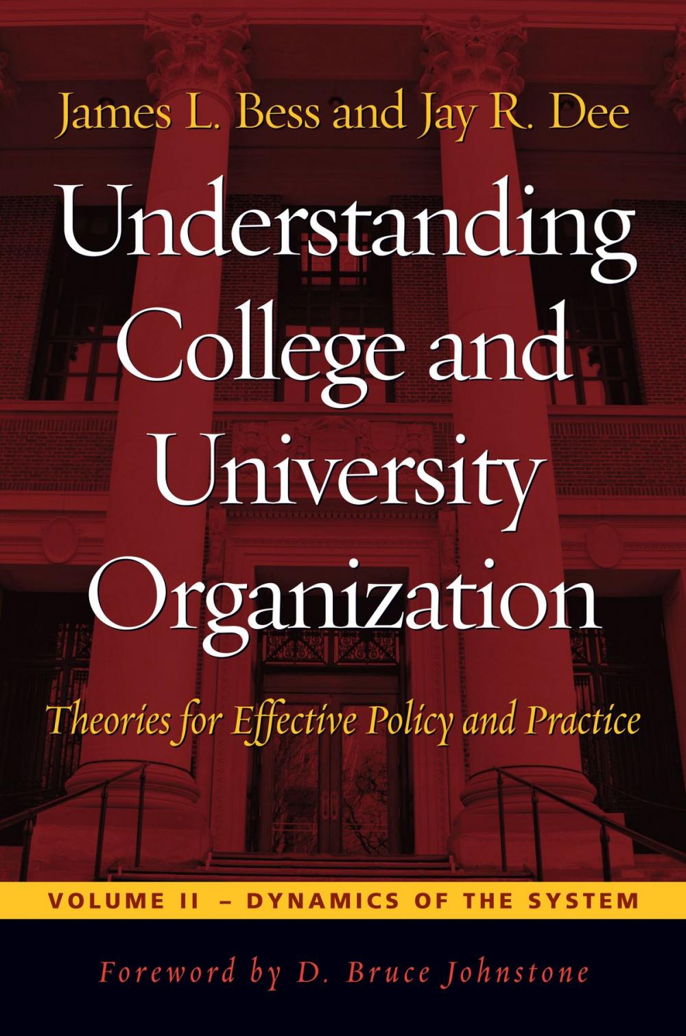 Big bigCover of Understanding College and University Organization