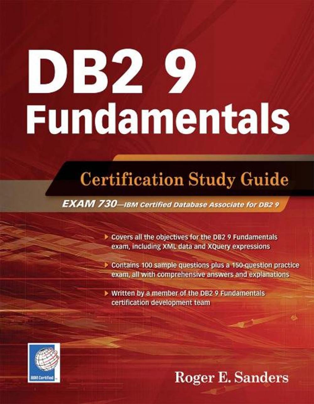 Big bigCover of DB2 9 Fundamentals