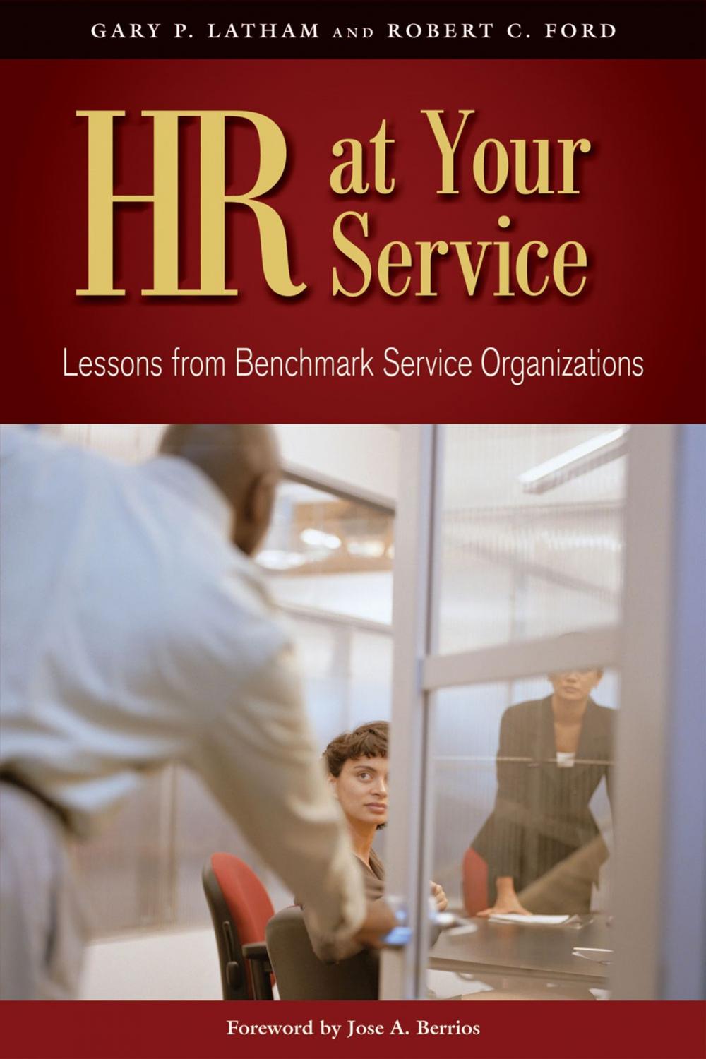 Big bigCover of HR at Your Service