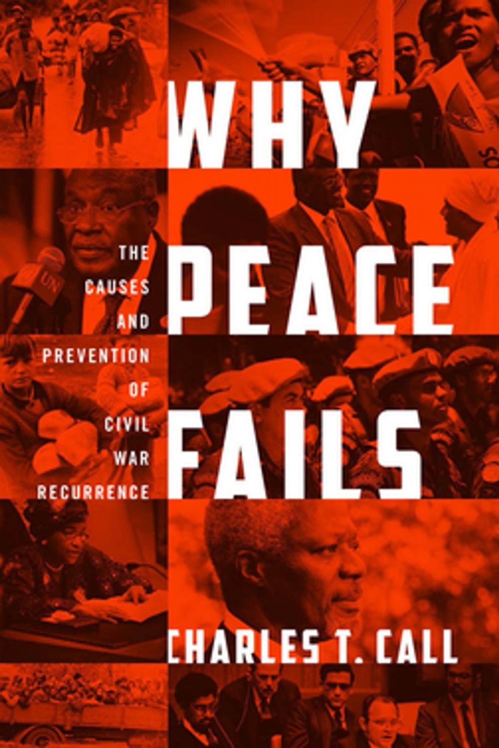 Big bigCover of Why Peace Fails