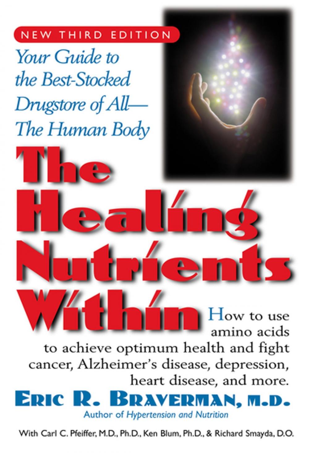 Big bigCover of The Healing Nutrients Within