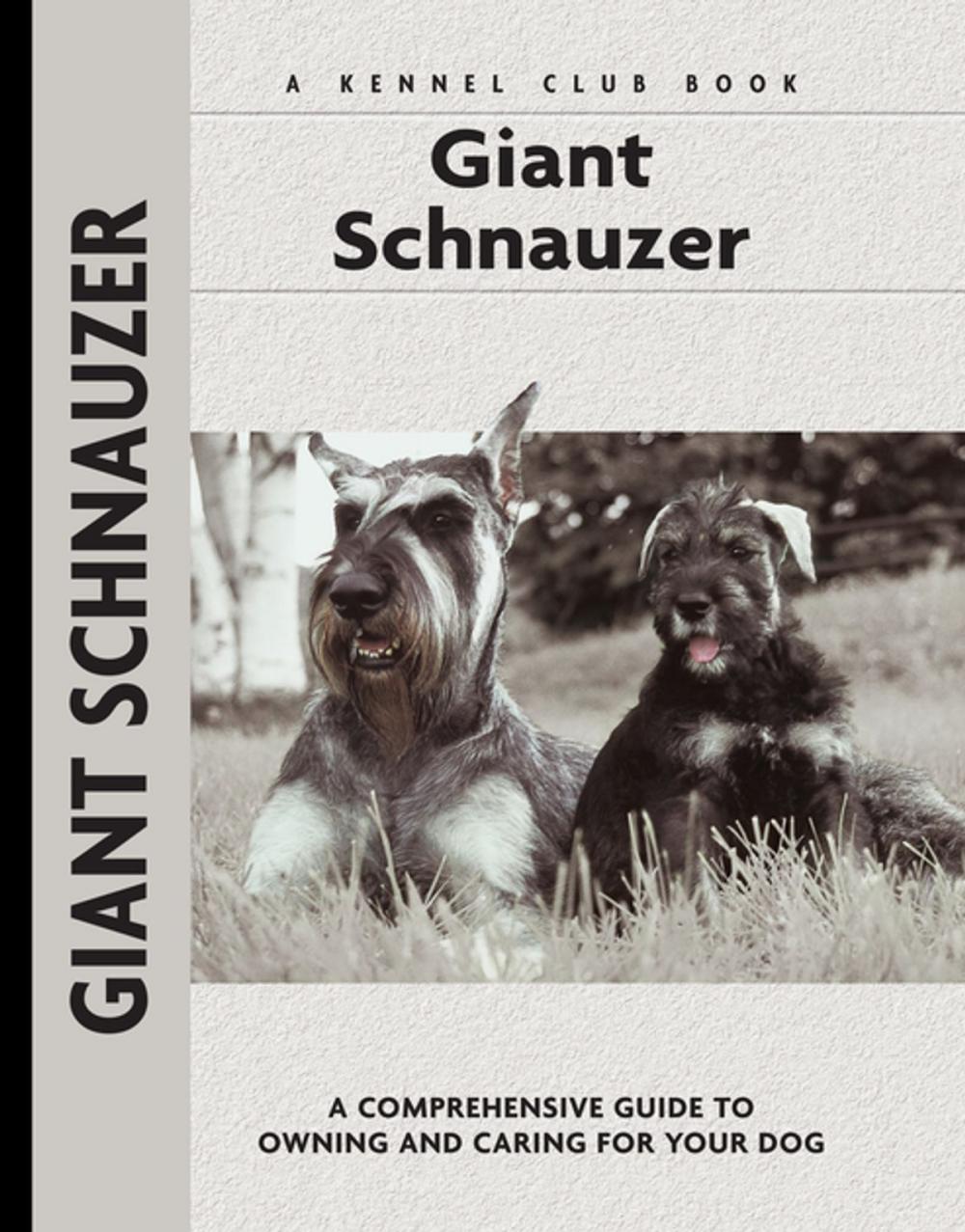 Big bigCover of Giant Schnauzer