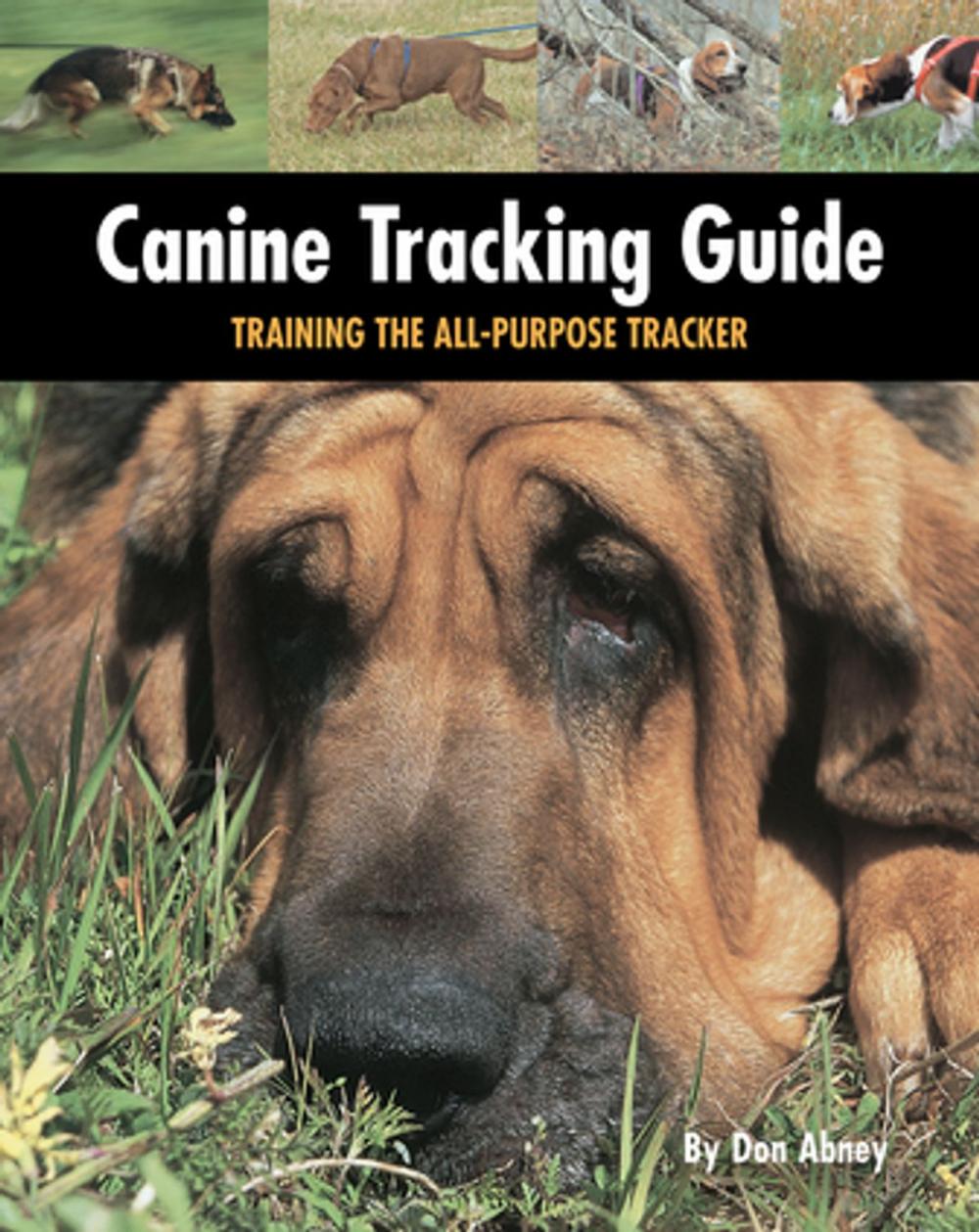 Big bigCover of Canine Tracking Guide