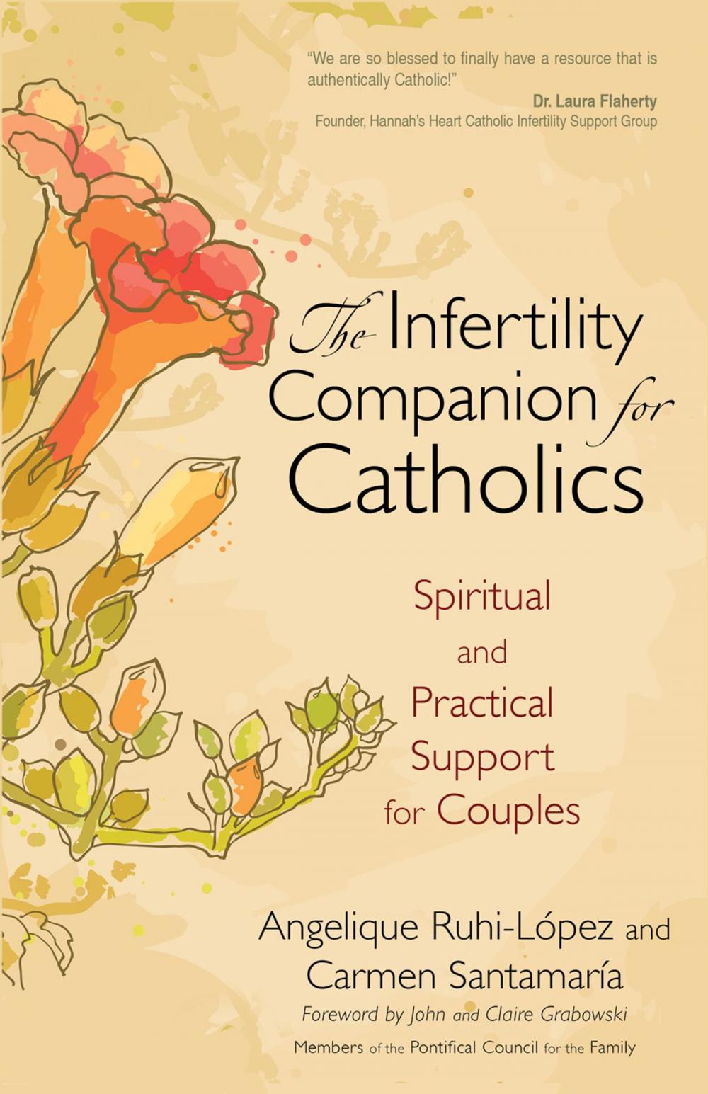 Big bigCover of The Infertility Companion for Catholics