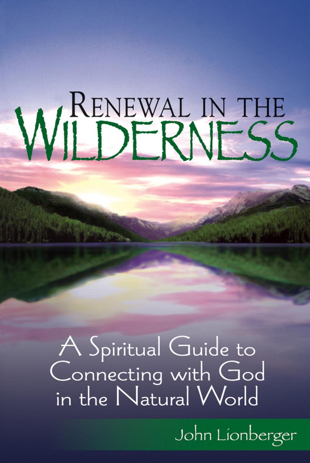 Big bigCover of Renewal in the Wilderness