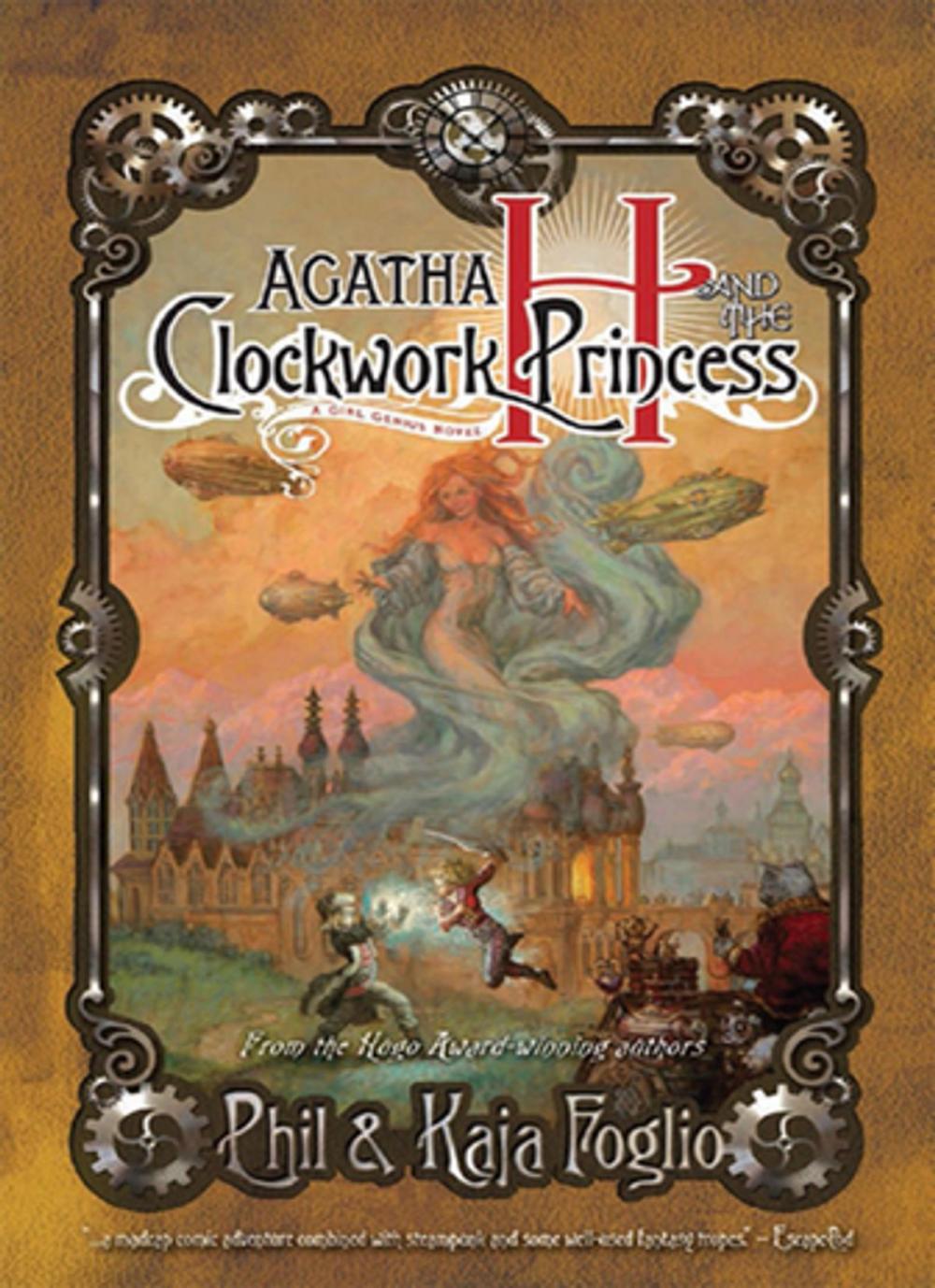 Big bigCover of Agatha H. and the Clockwork Princess