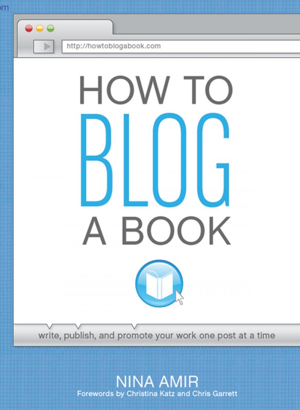 Big bigCover of How to Blog a Book