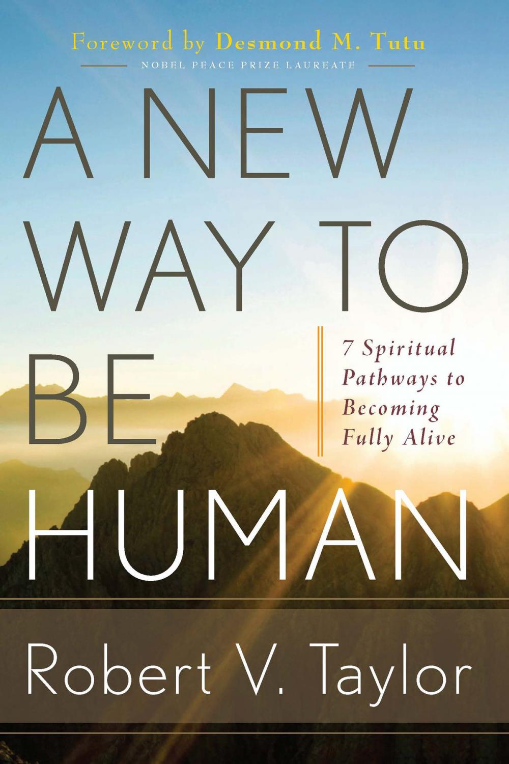 Big bigCover of A New Way to Be Human