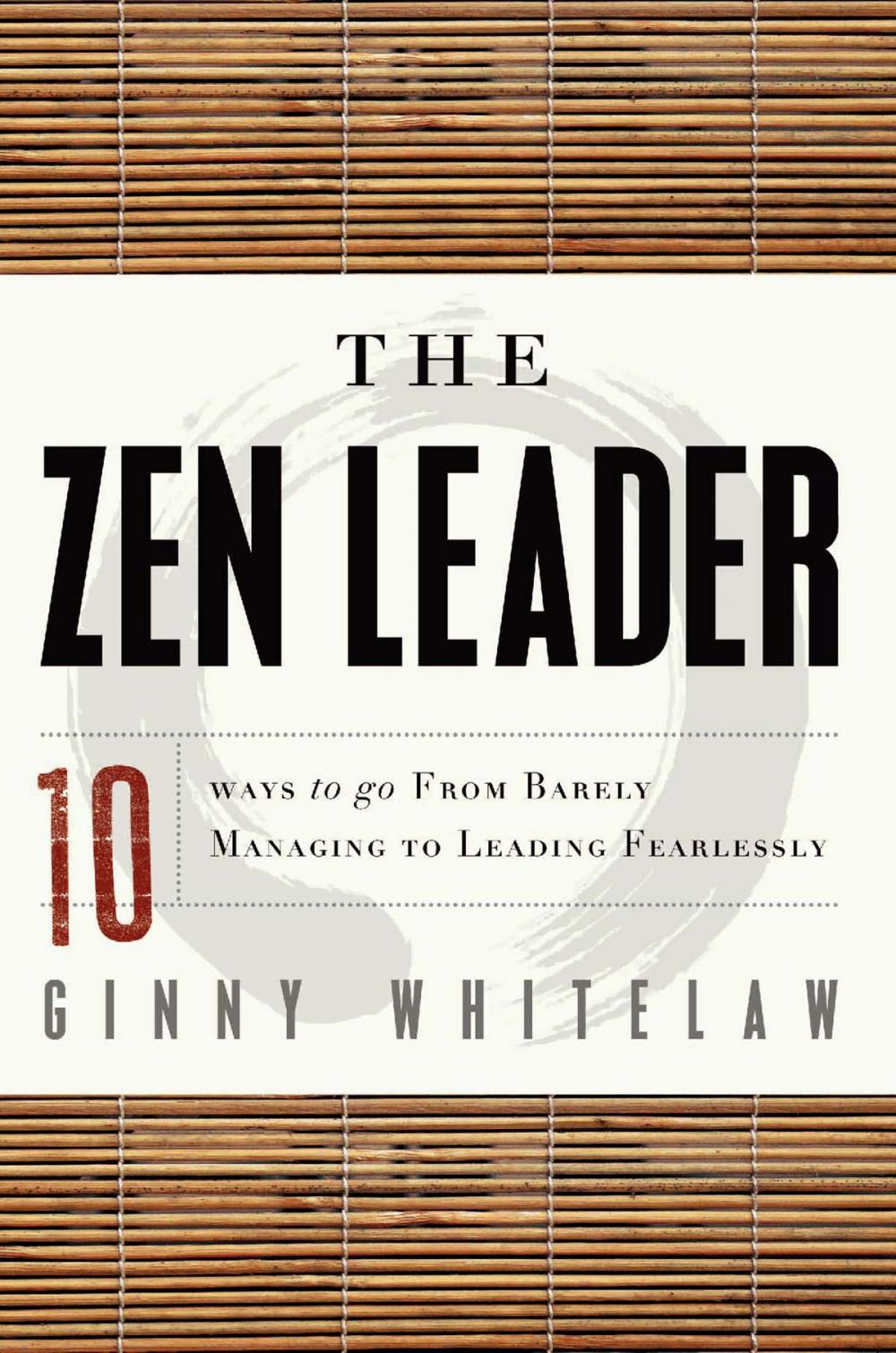 Big bigCover of The Zen Leader