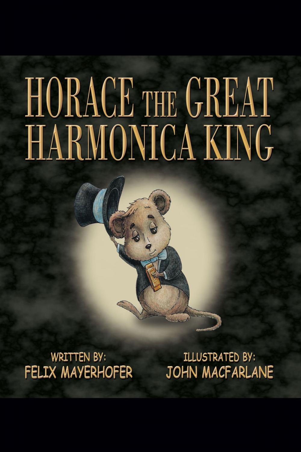 Big bigCover of Horace the Great Harmonica King