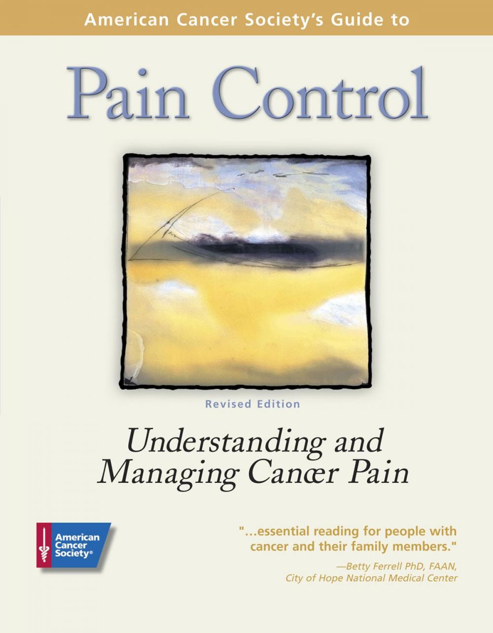 Big bigCover of American Cancer Society's Guide to Pain Control