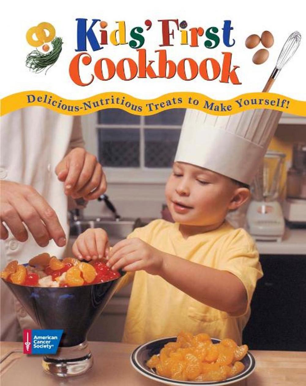 Big bigCover of Kids' First Cookbook