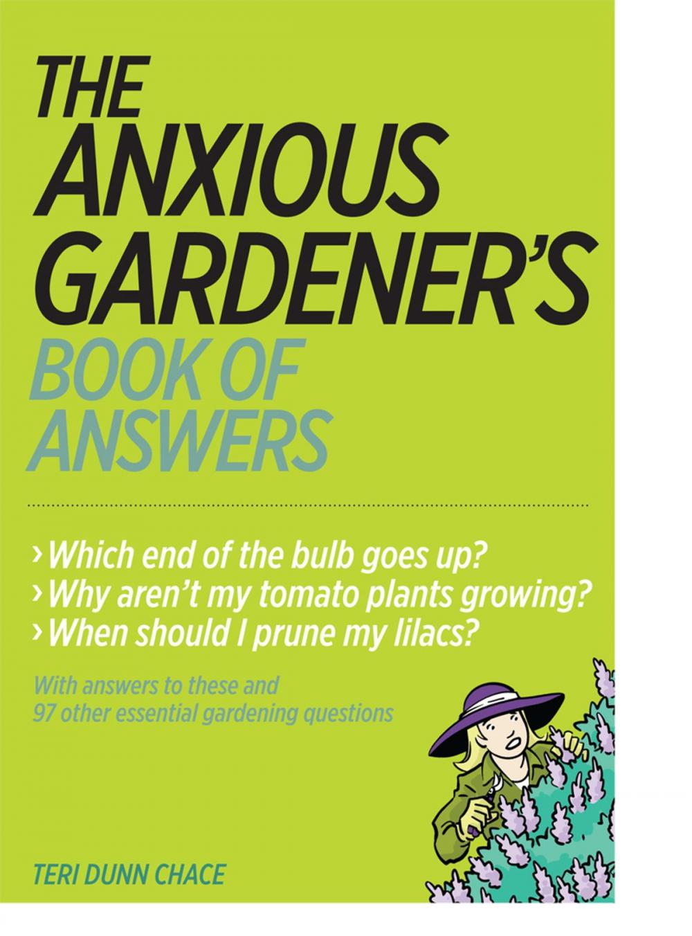 Big bigCover of The Anxious Gardener's Book of Answers