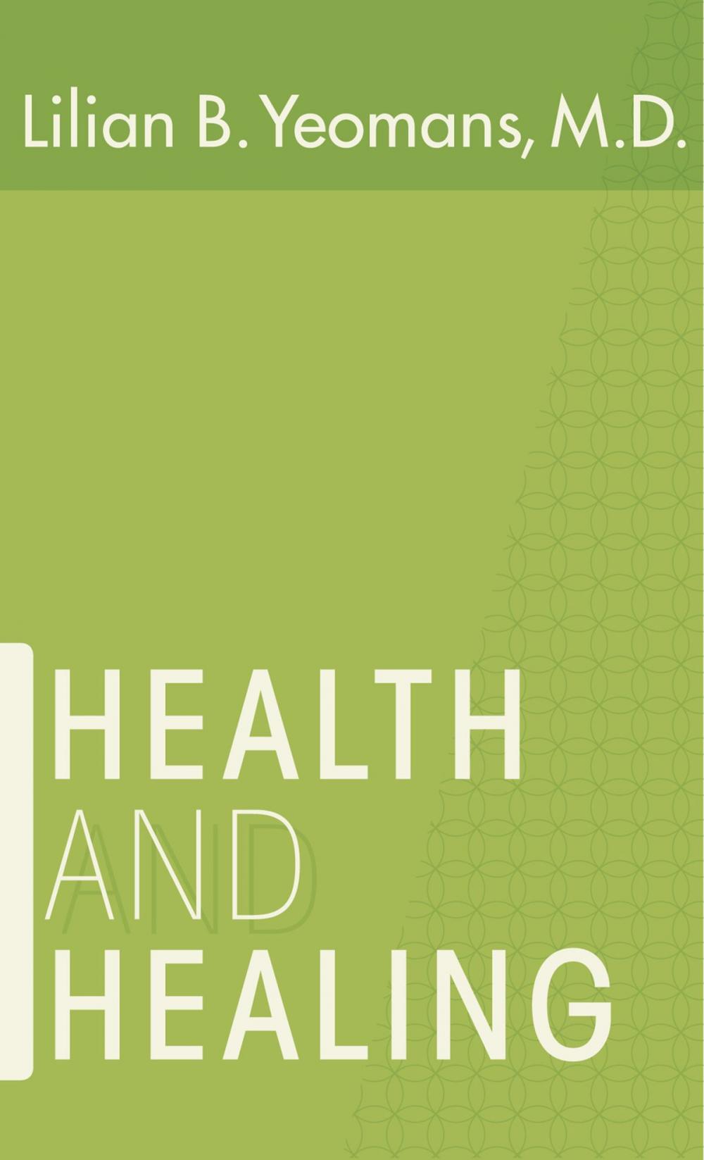 Big bigCover of Health and Healing