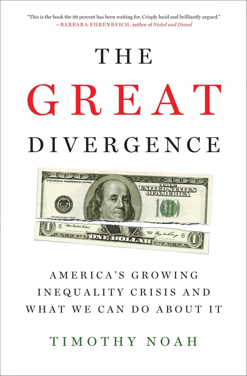 Big bigCover of The Great Divergence