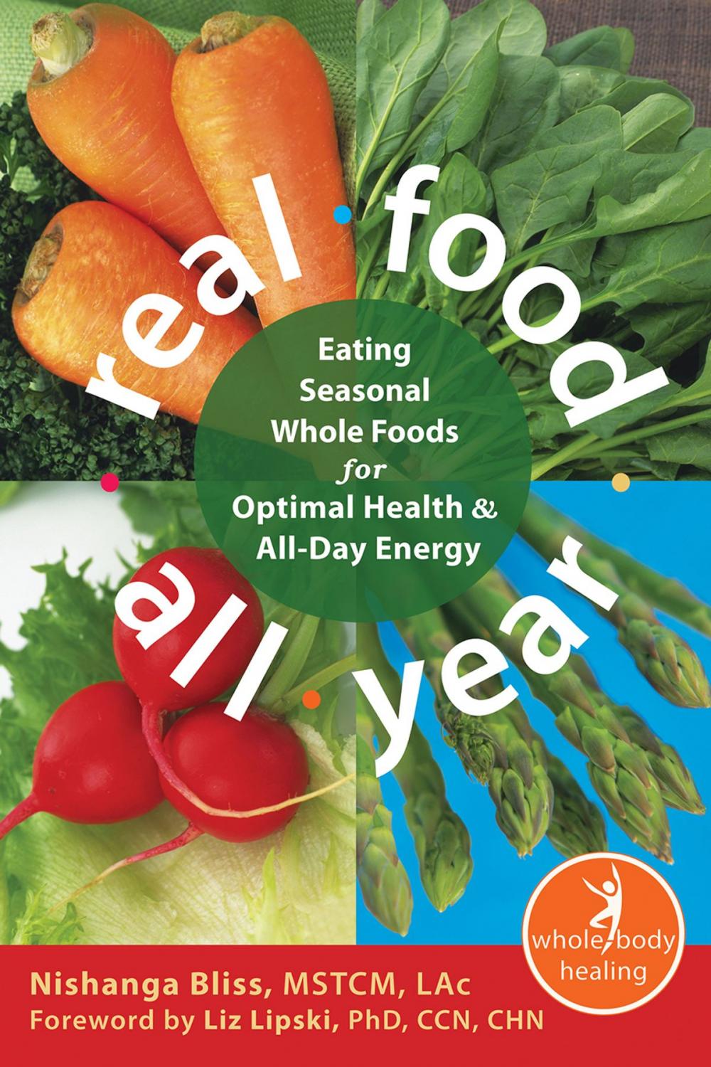 Big bigCover of Real Food All Year