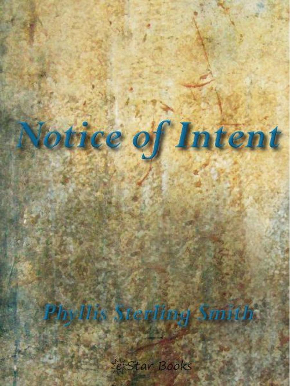 Big bigCover of Notice of Intent