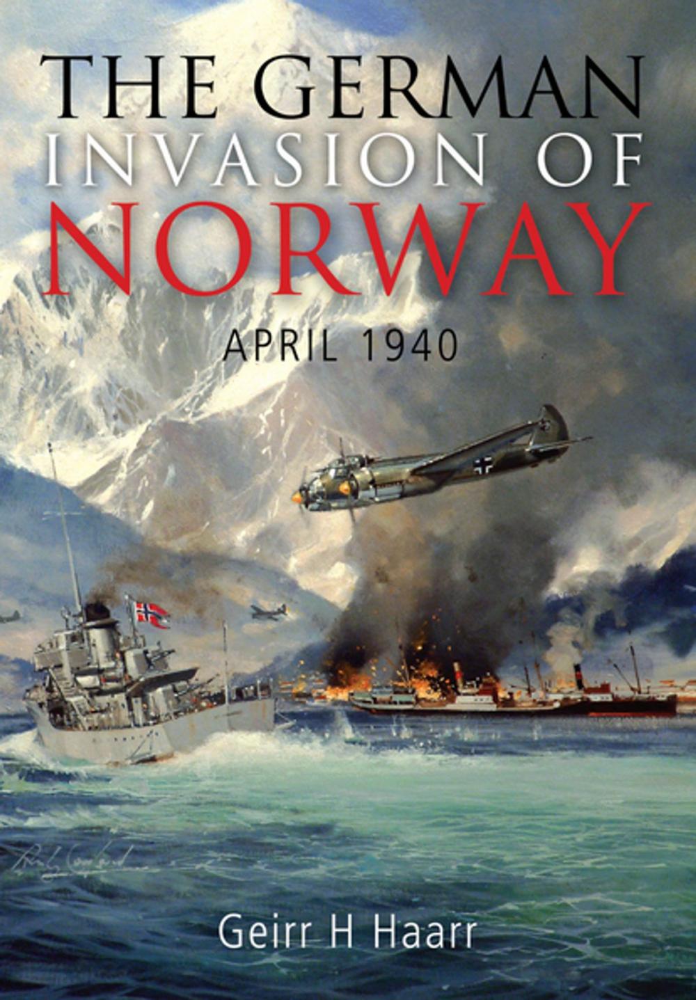 Big bigCover of The German Invasion of Norway