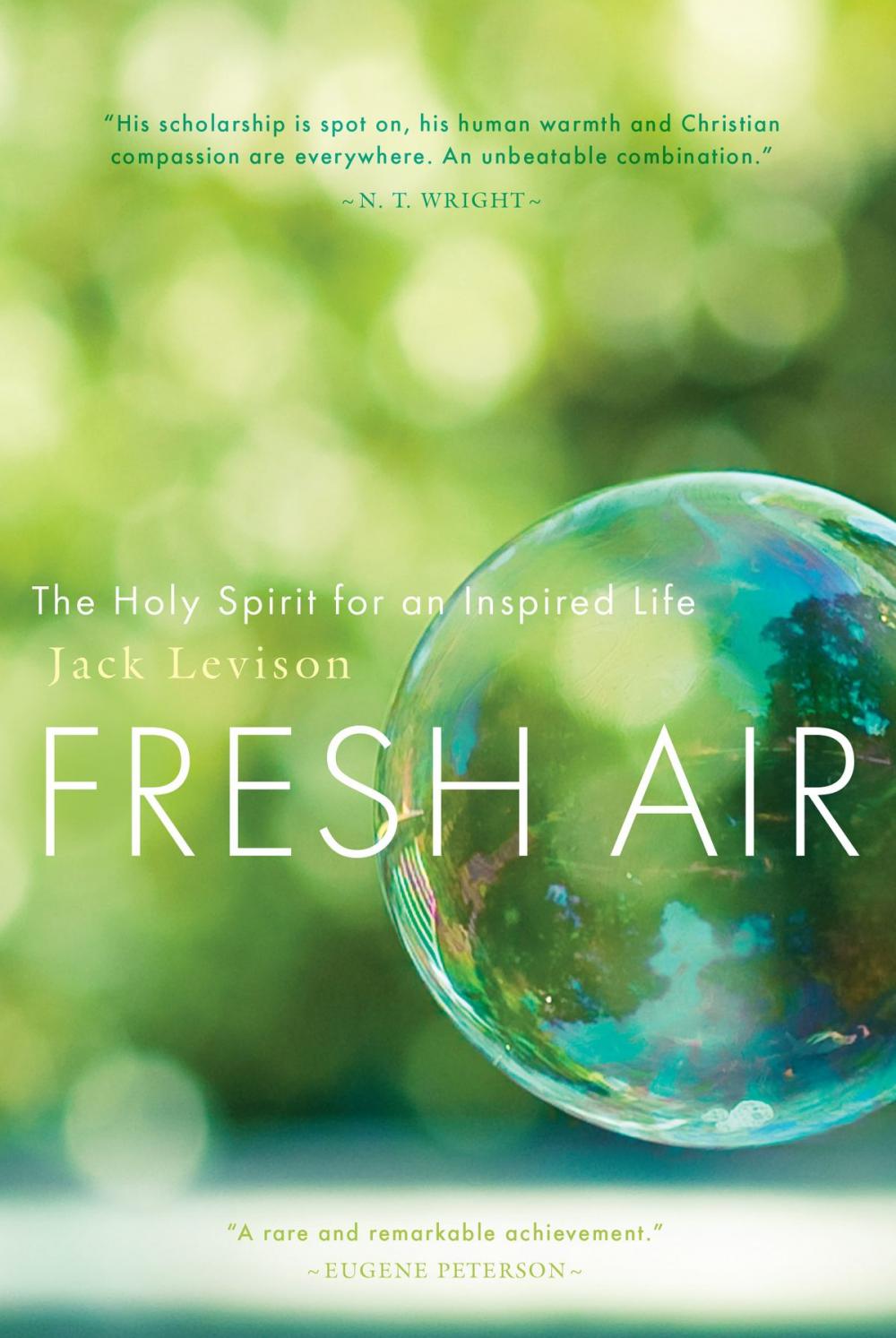 Big bigCover of Fresh Air The Holy Spirit for an Inspired Life