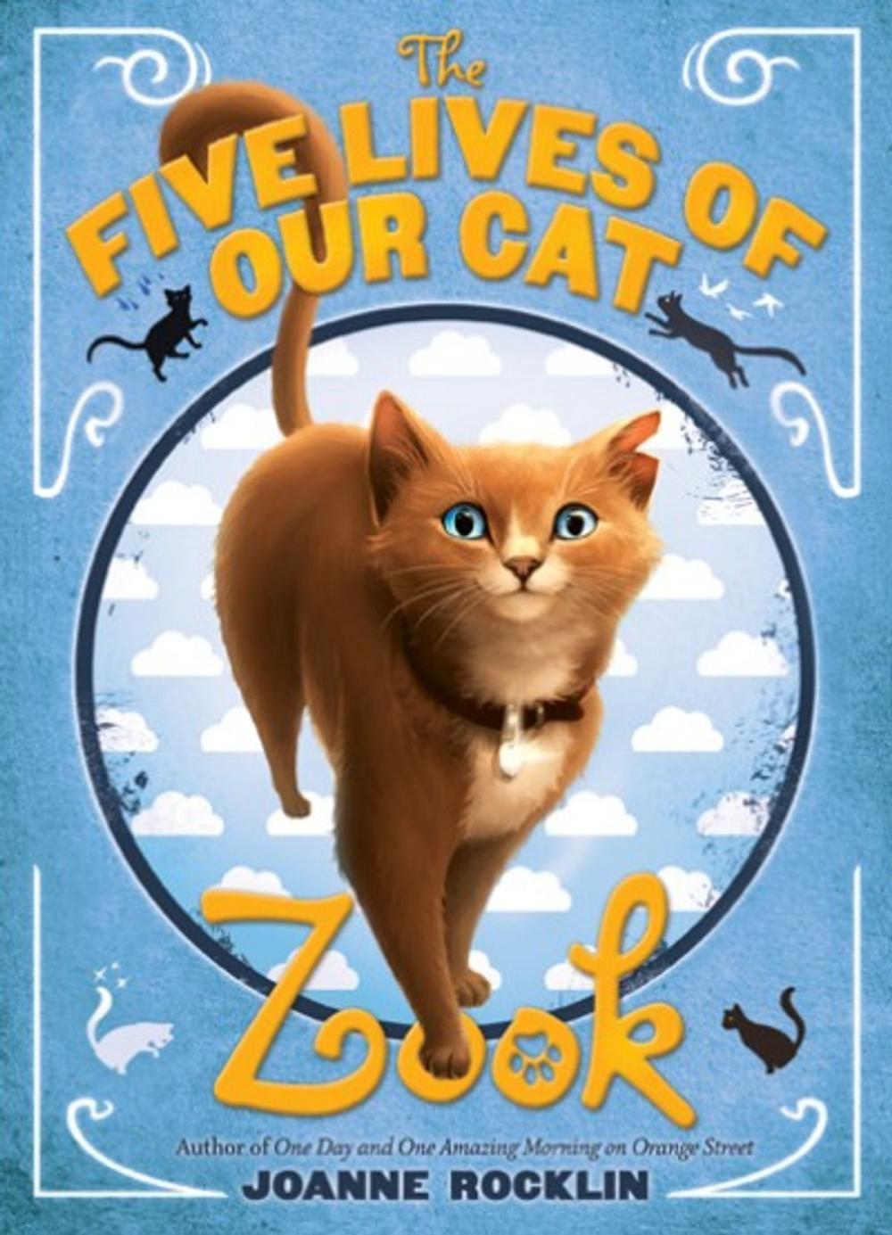 Big bigCover of The Five Lives of Our Cat Zook