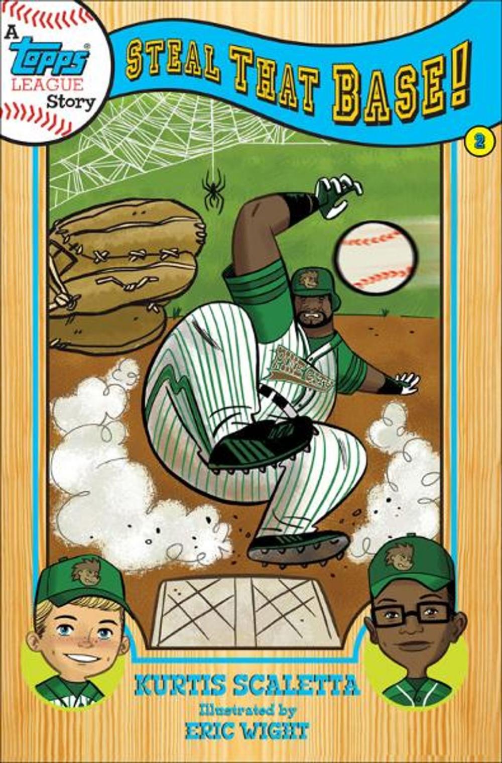 Big bigCover of A Topps League Story